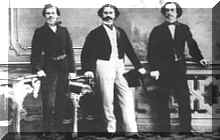 Die drei Shne: Eduard, Johann, Josef